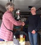 Wilfried Ohms eerste winnaar “Wim Denekamp wisselbeker”.