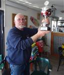 Reinier Ras wint "Willem Denekamp wisselbeker".