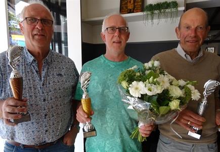 Wilfred, Wim en Reinier winnaars van 2019